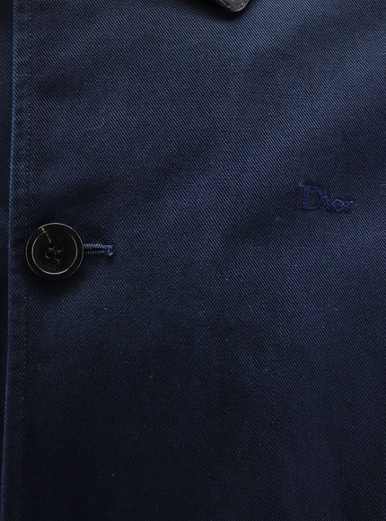 Dior Cotton Jacket with CD Buckle Details