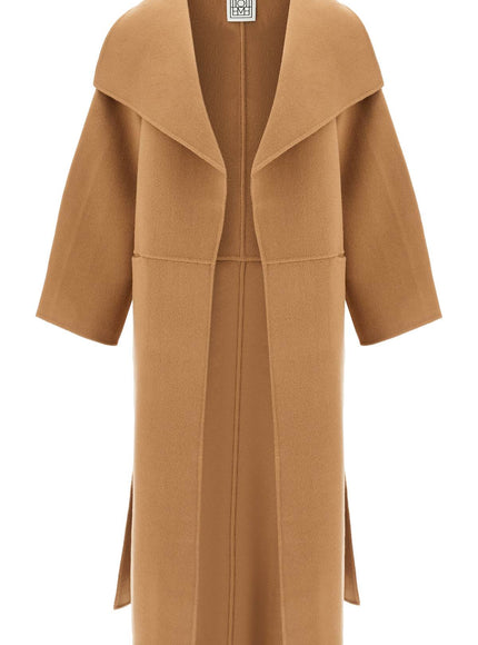 Toteme signature wool-cashmere coat