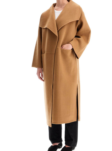 Toteme signature wool-cashmere coat