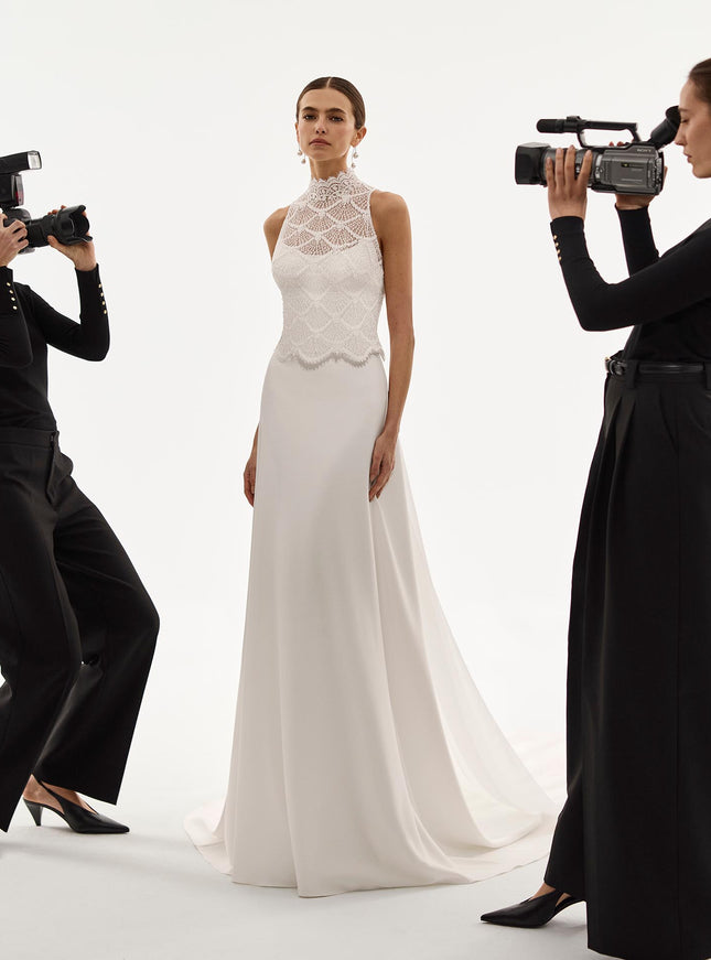 Rosa Clará Couture Seilas Wedding Gown