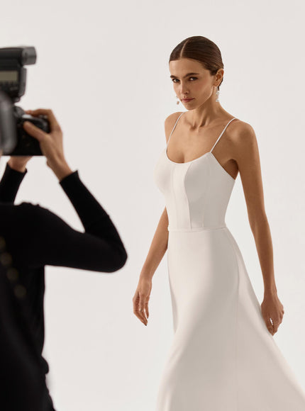 Rosa Clará Couture Seilas Wedding Gown