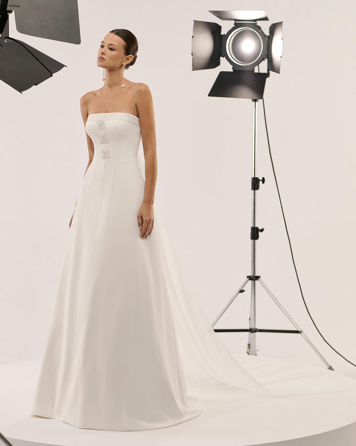 Rosa Clará Couture Sibel Wedding Gown