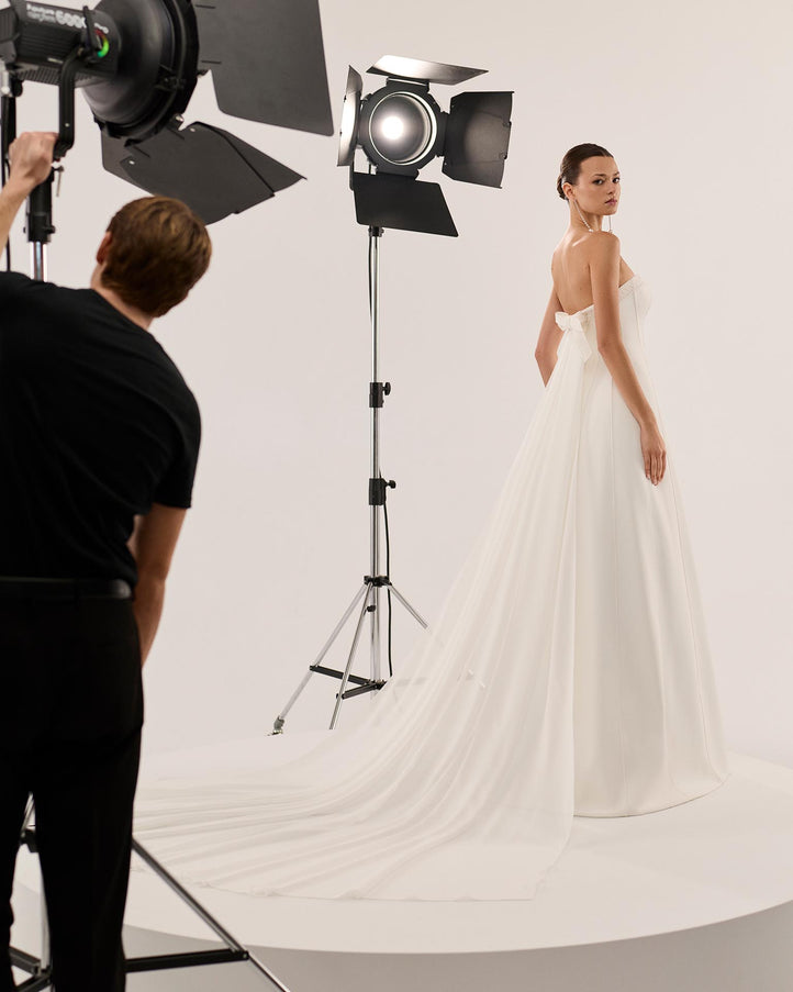 Rosa Clará Couture Sibel Wedding Gown