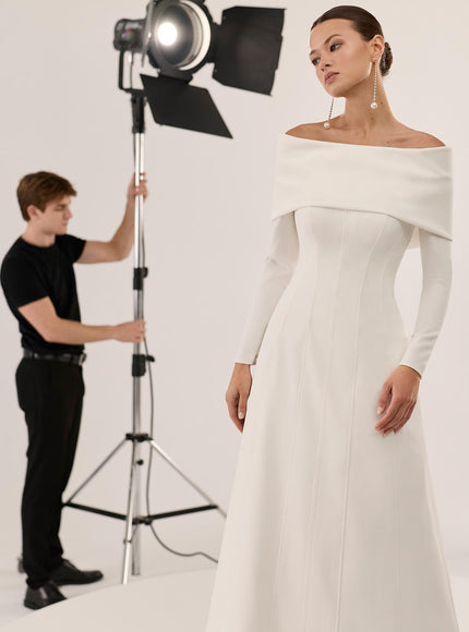 Rosa Clará Couture Sibel Wedding Gown