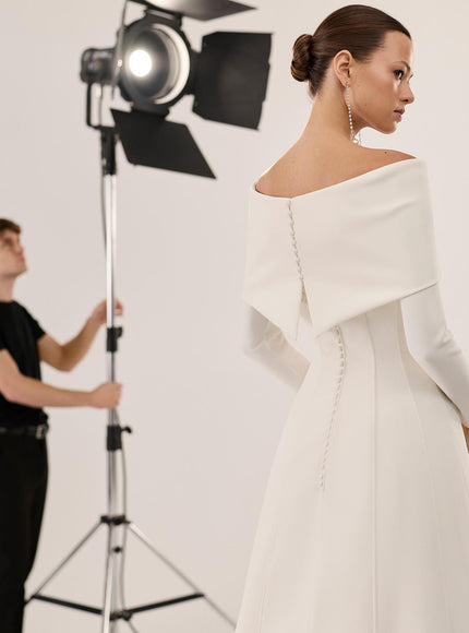 Rosa Clará Couture Sibel Wedding Gown