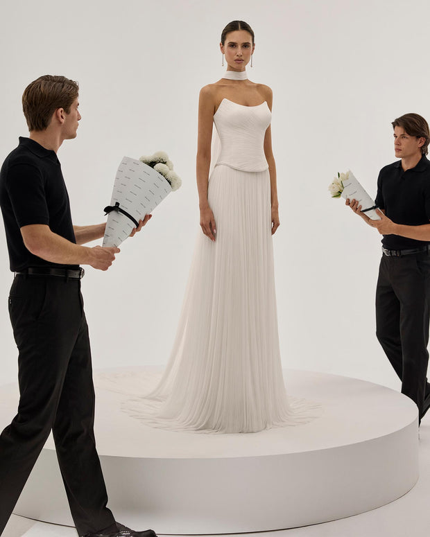 Rosa Clará Couture Siris Wedding Gown