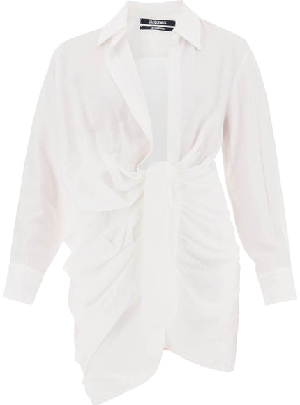 Jacquemus la robe bahia mini dress