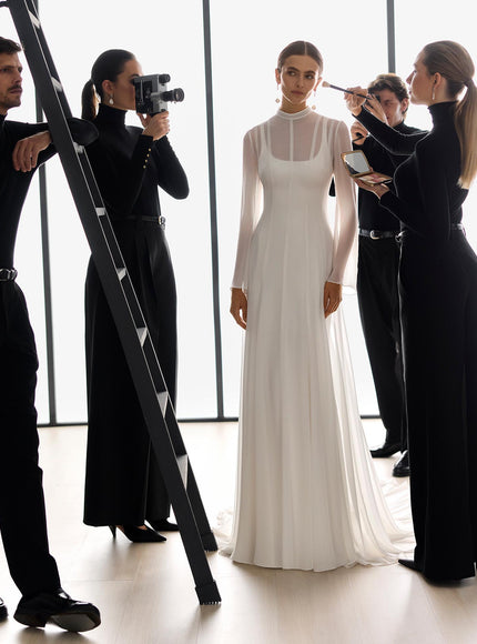 Rosa Clará Couture Sonor Wedding Gown