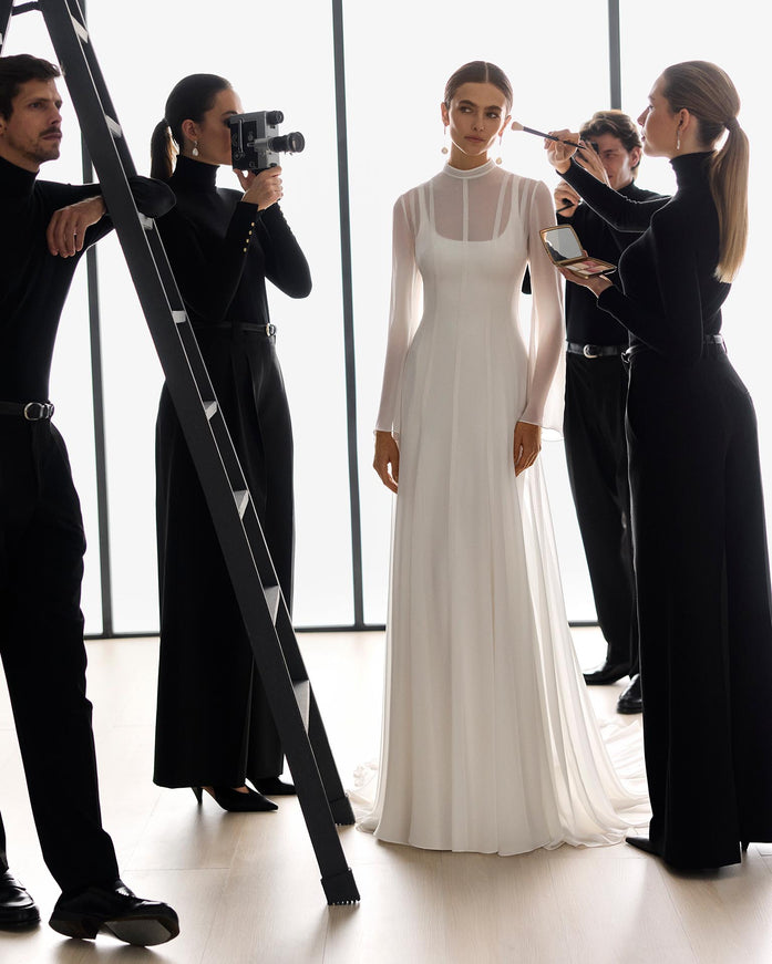 Rosa Clará Couture Sonor Wedding Gown