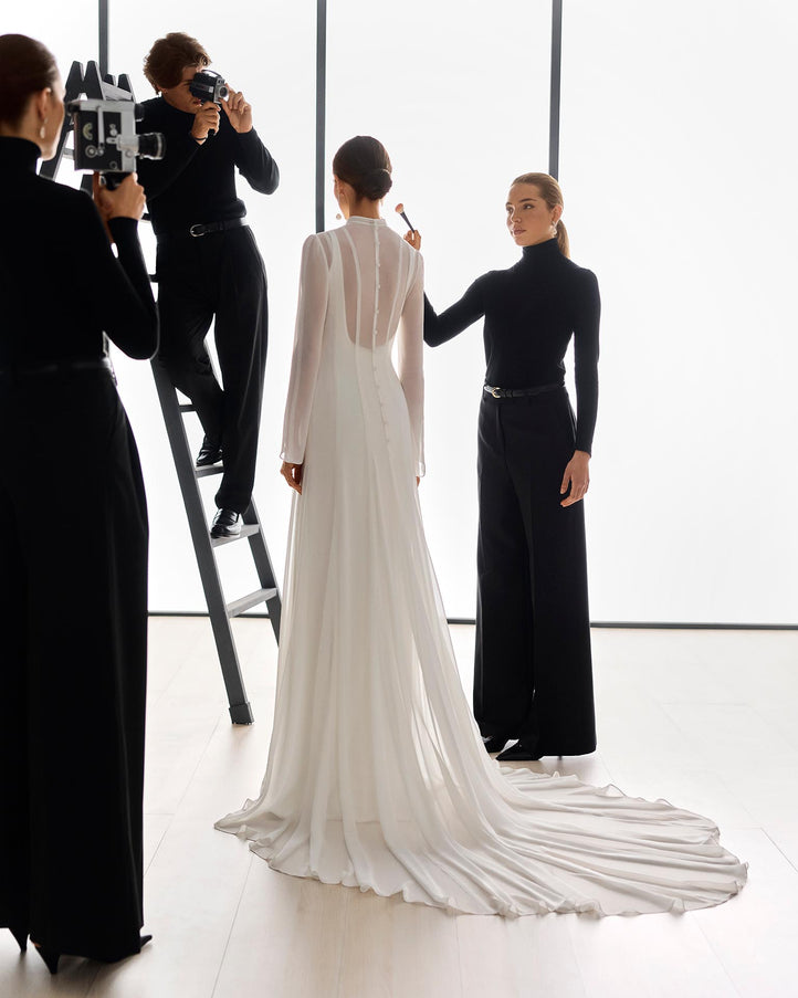 Rosa Clará Couture Sonor Wedding Gown