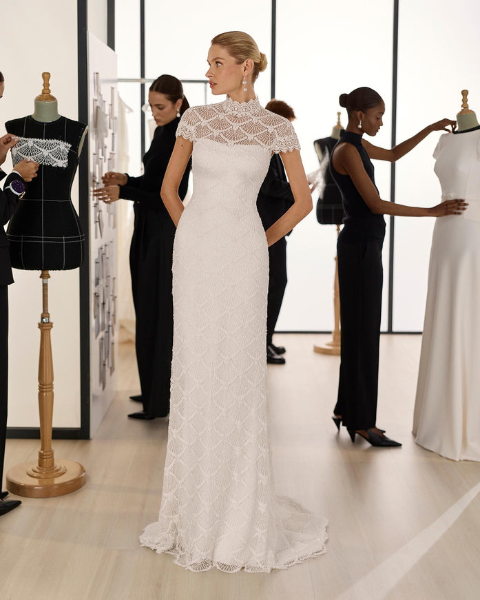 Rosa Clará Couture Surya Wedding Gown