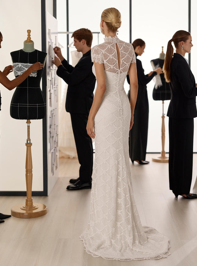 Rosa Clará Couture Surya Wedding Gown