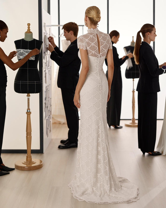 Rosa Clará Couture Surya Wedding Gown