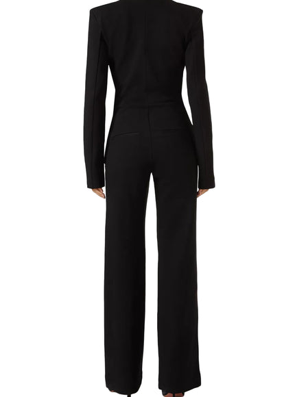 Gauge81 Phil Plunge-neck Jumpsuit in Jersey