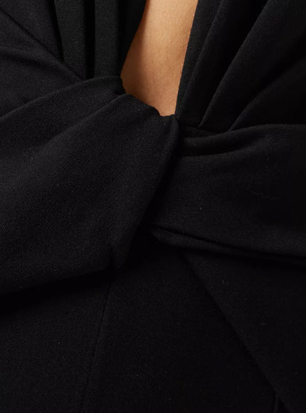 Gauge81 Phil Plunge-neck Jumpsuit in Jersey