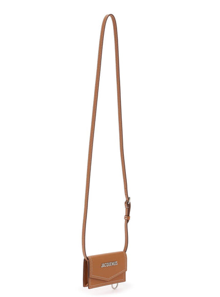 Jacquemus 'le porte azur' crossbody cardholder