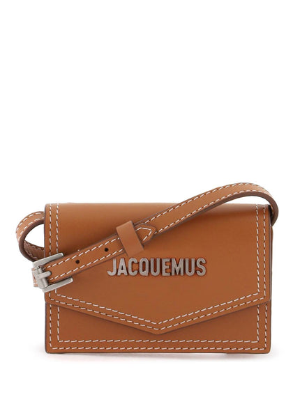 Jacquemus 'le porte azur' crossbody cardholder