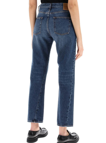 Toteme twisted seam straight jeans