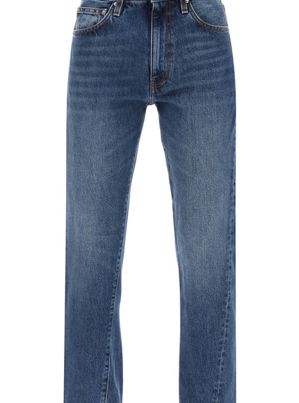 Toteme twisted seam straight jeans