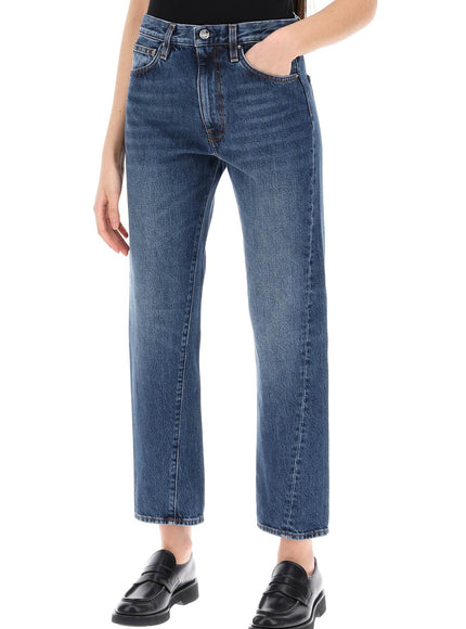 Toteme twisted seam straight jeans