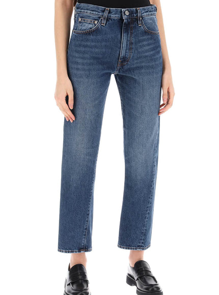 Toteme twisted seam straight jeans