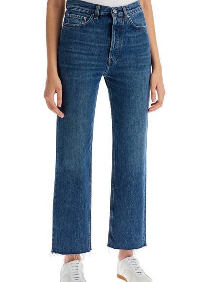 Toteme classic cut cropped jeans