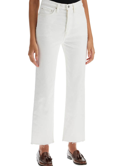 Toteme classic cut jeans in organic cotton