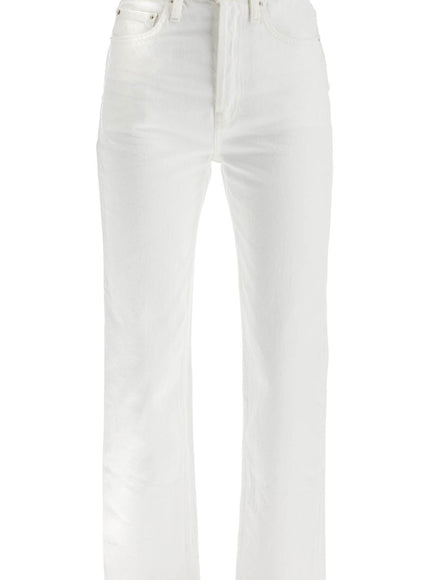 Toteme classic cut jeans in organic cotton