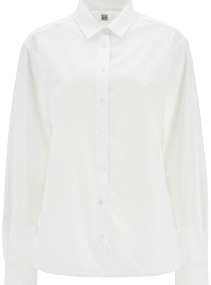 Toteme signature cotton shirt