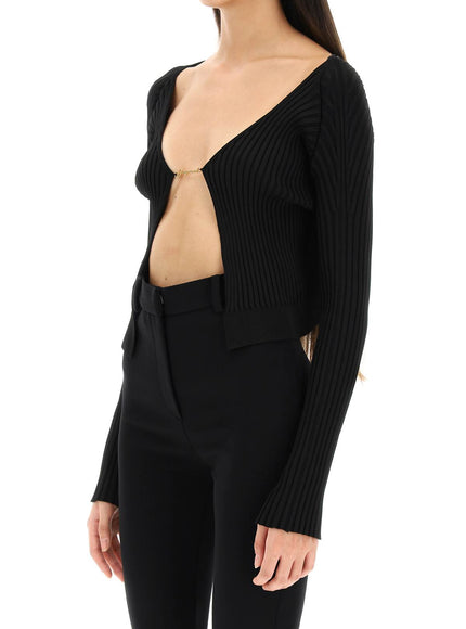 Jacquemus La Maille Pralù Longue Cardigan