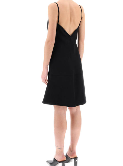 Courreges ellipse sleeveless mini dress