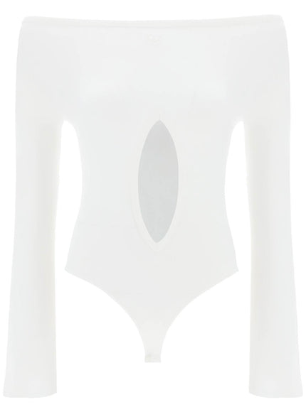 Courreges "jersey body with cut-out