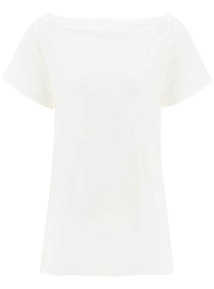 Courreges twisted body t-shirt