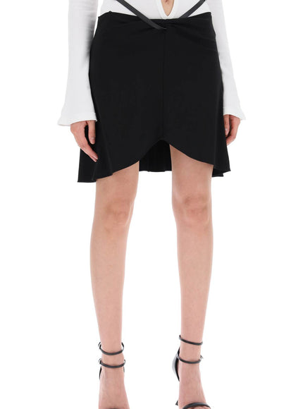 Courreges "jersey crêpe slash ell