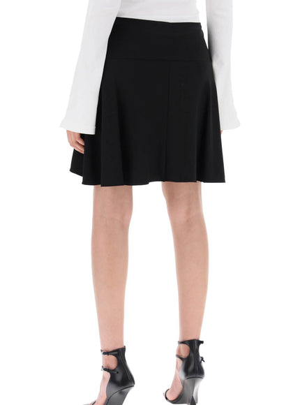 Courreges "jersey crêpe slash ell