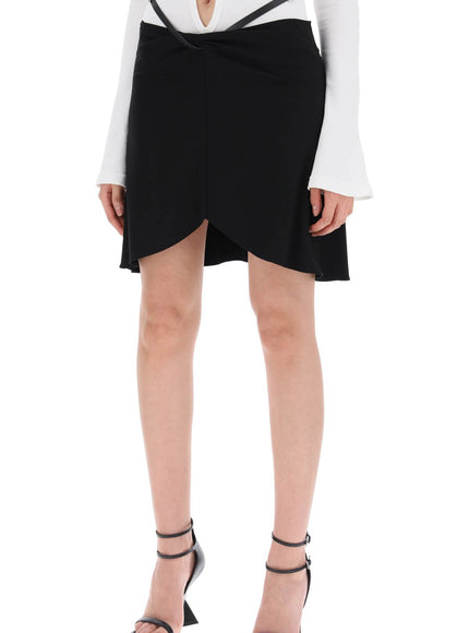 Courreges "jersey crêpe slash ell