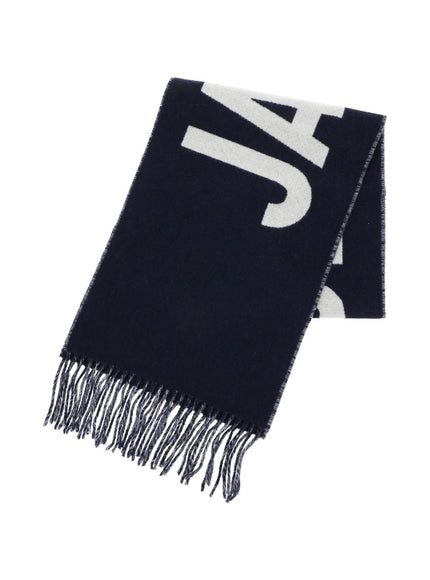 Jacquemus Logo Wool Scarf