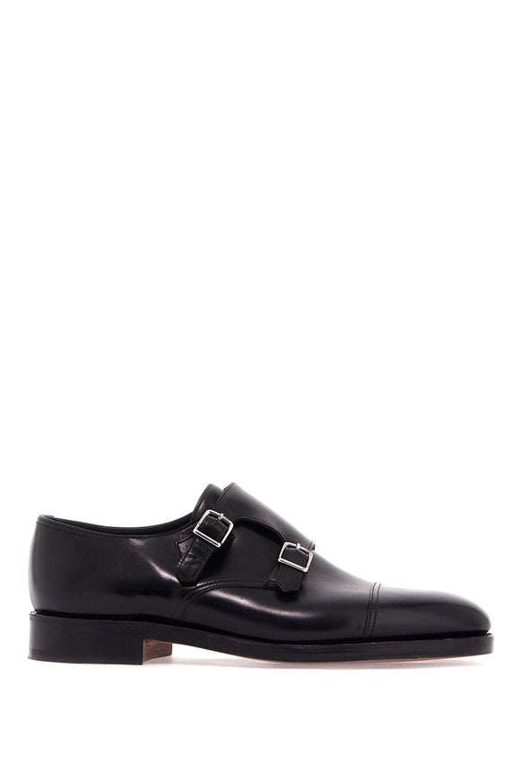 John Lobb william monk strap loafers