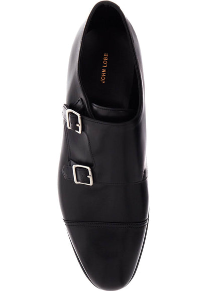 John Lobb william monk strap loafers