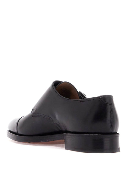 John Lobb william monk strap loafers