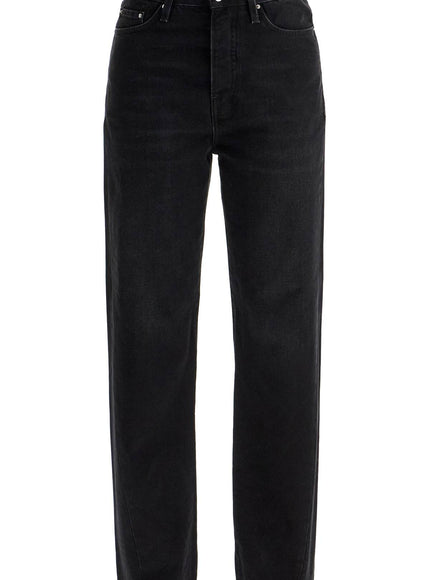 Toteme twisted seam straight jeans