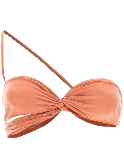 Jacquemus Le Bandeau Espelho Bralette Top