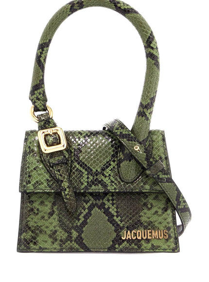 Jacquemus le chiquito moyen boucle bag