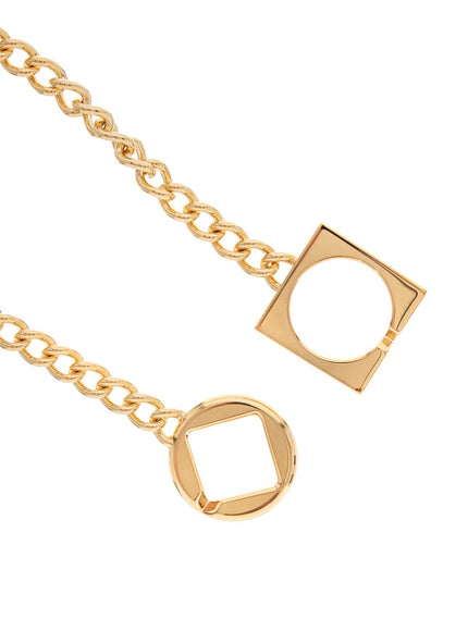 Jacquemus necklace 'the round square