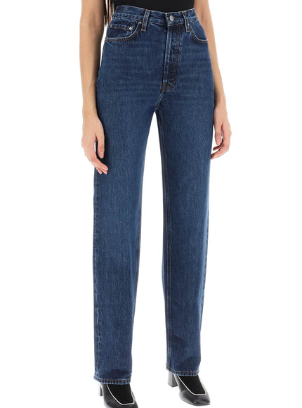 Toteme Organic Denim Classic Cut Jeans