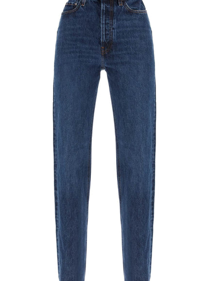 Toteme organic denim classic cut jeans