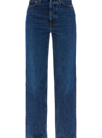 Toteme organic denim classic cut jeans