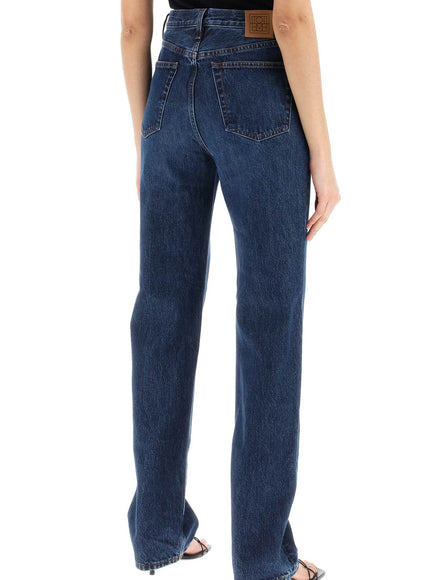 Toteme organic denim classic cut jeans