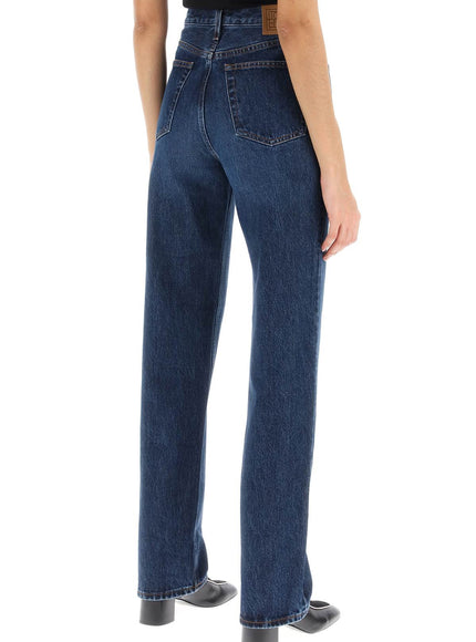 Toteme Organic Denim Classic Cut Jeans