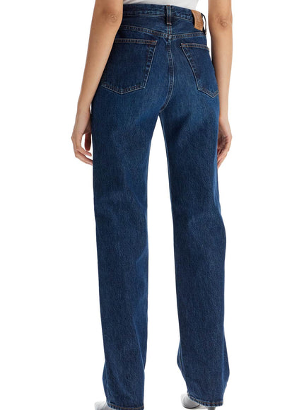 Toteme organic denim classic cut jeans